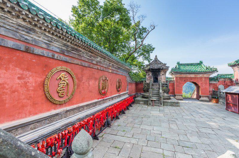 Wudangshan Tianle Hotel Shiyan  Exterior foto