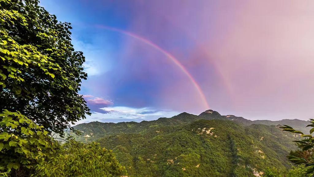 Wudangshan Tianle Hotel Shiyan  Exterior foto